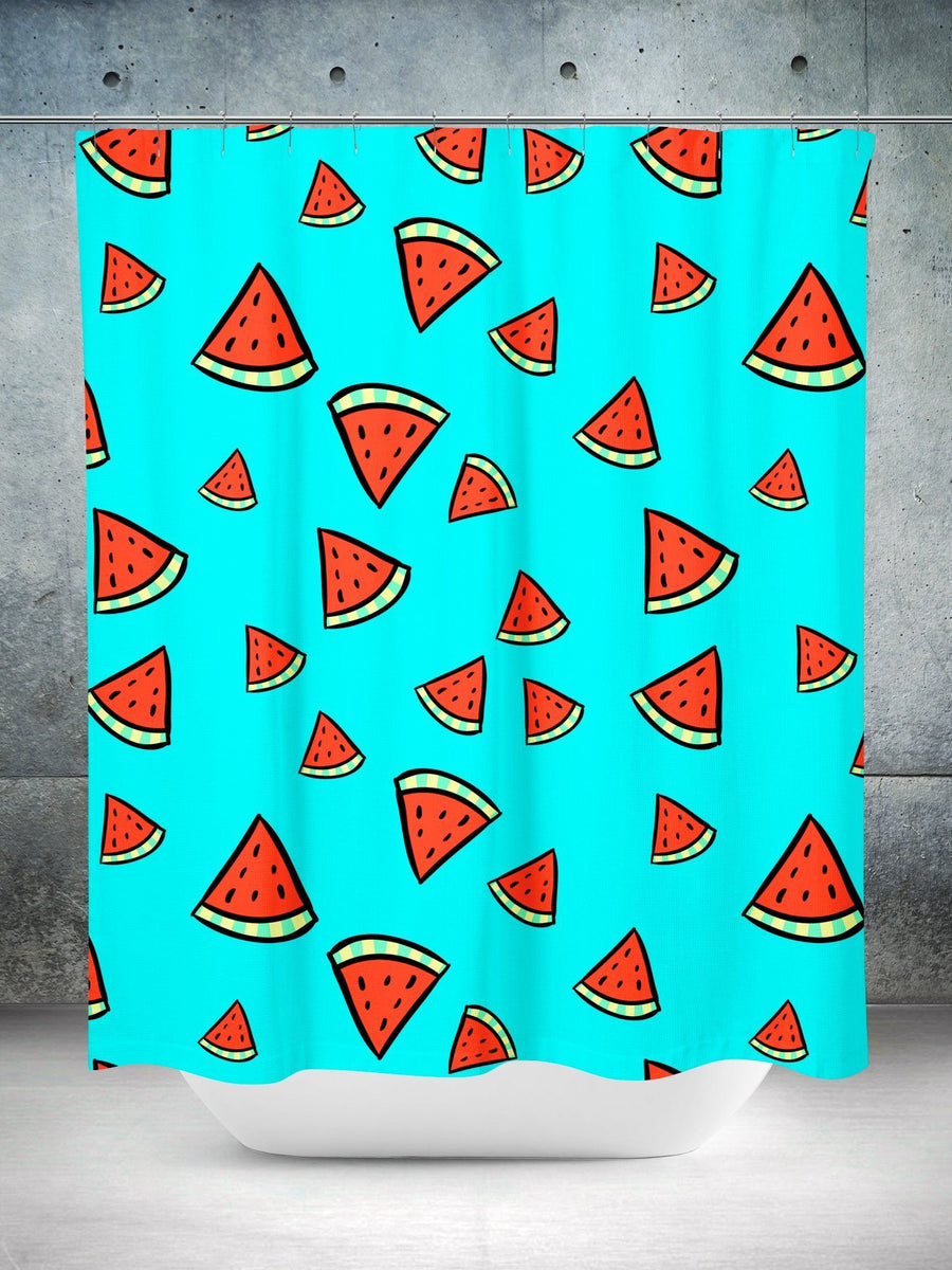 Watermelons Shower Curtain