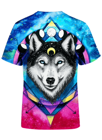 Wolf Spirit Unisex Crew