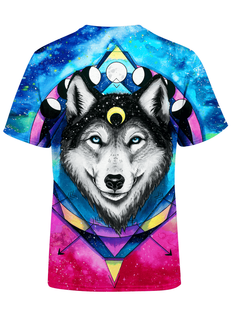 Wolf Spirit Unisex Crew