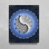 Yin Yang Mandala HD Metal Panel Print Ready to Hang