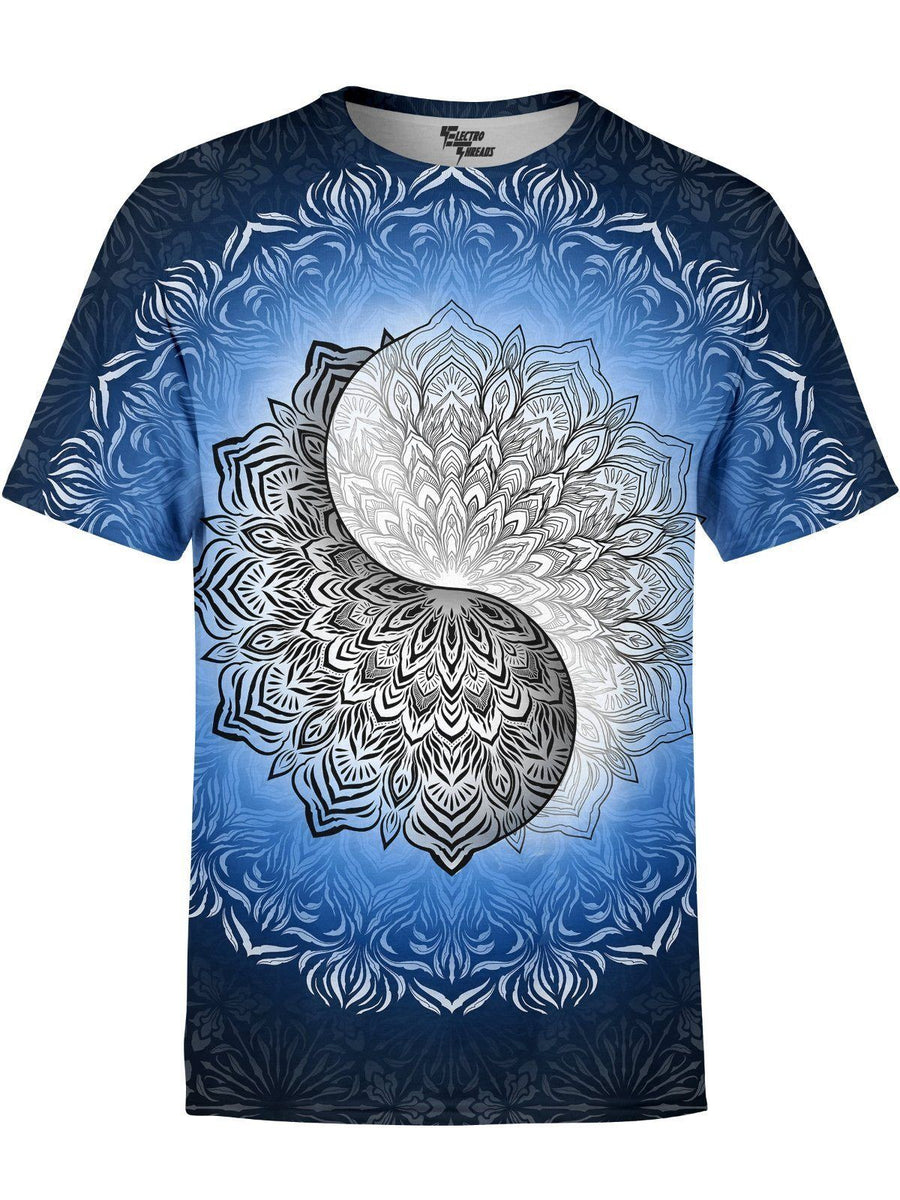 Yin Yang Mandala Unisex Crew