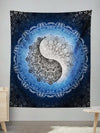 Yin Yang Mandala Wall Tapestry