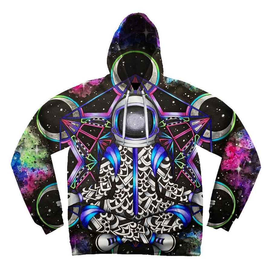 Zen Astronaut Unisex Hoodie